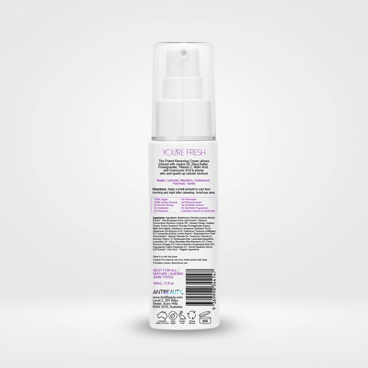 Potent Renewing Cream Moisturiser