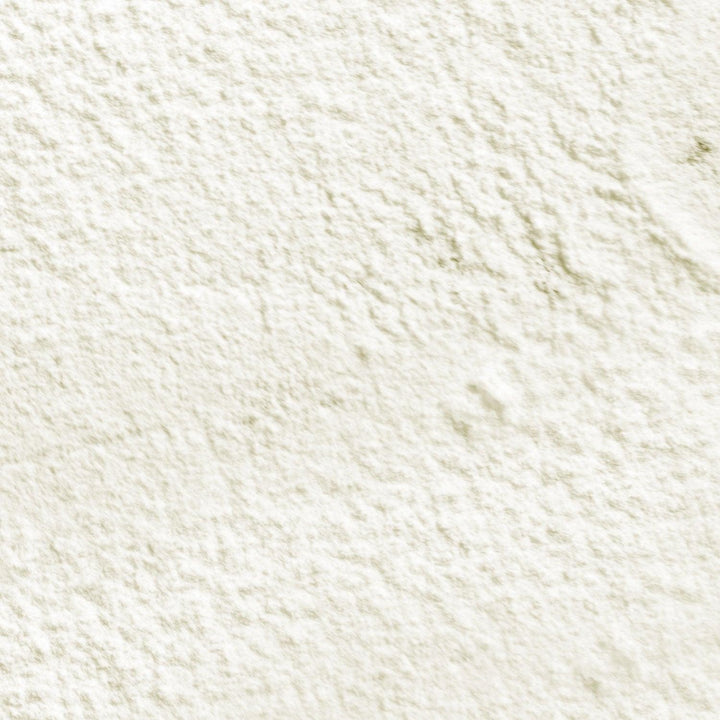 A swatch of the AntiBeauty Detox Fine Exfoliating Crystals, showing its powder form, perfect for all skin but especially ageing skin and acne prone skin.