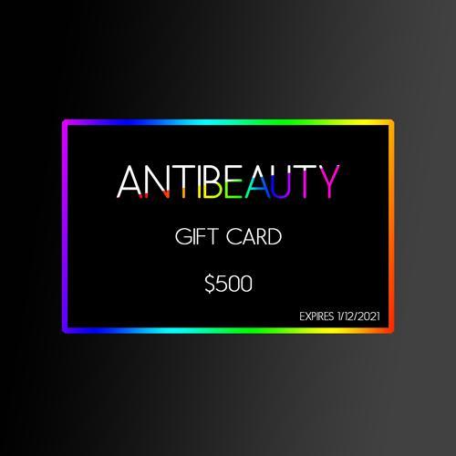 AntiBeauty Gift Card - AntiBeauty